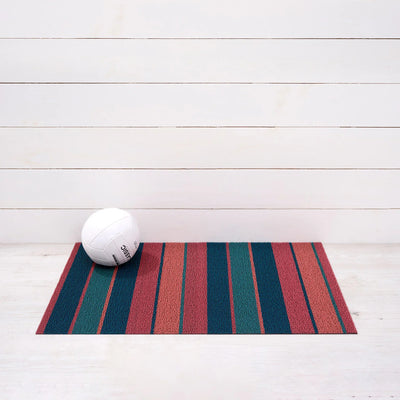 chilewich | large doormat 61x91cm (24x36") | bolt raspberry