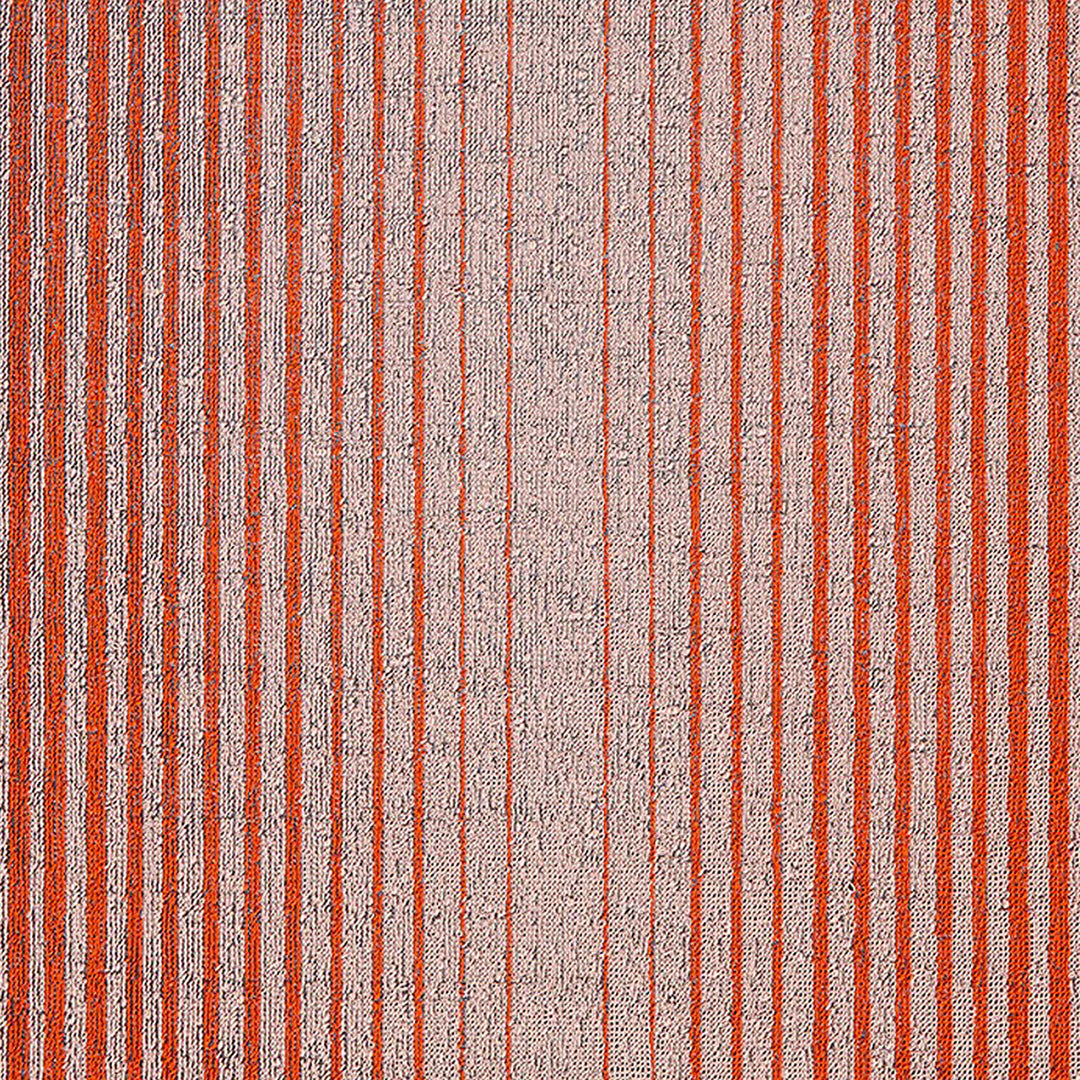 chilewich | runner mat 61x183cm (24x72") | domino stripe apricot - DC