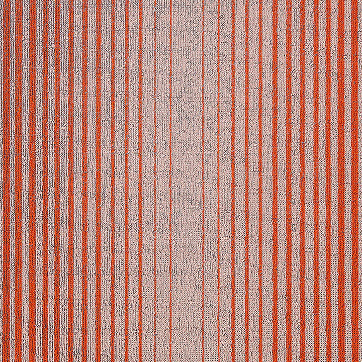 chilewich | runner mat 61x183cm (24x72") | domino stripe apricot - DC