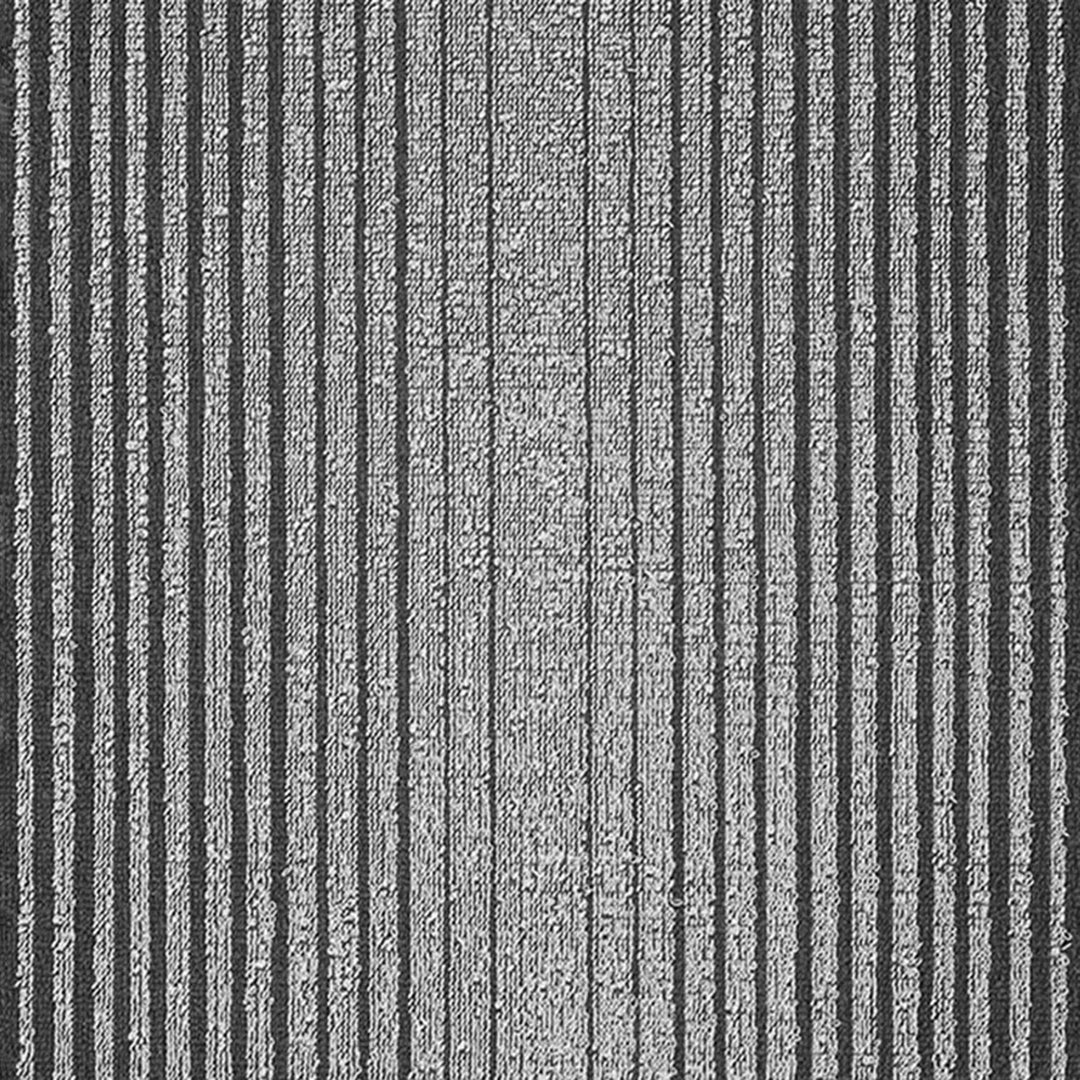 chilewich | runner mat 61x183cm (24x72") | domino stripe black + white