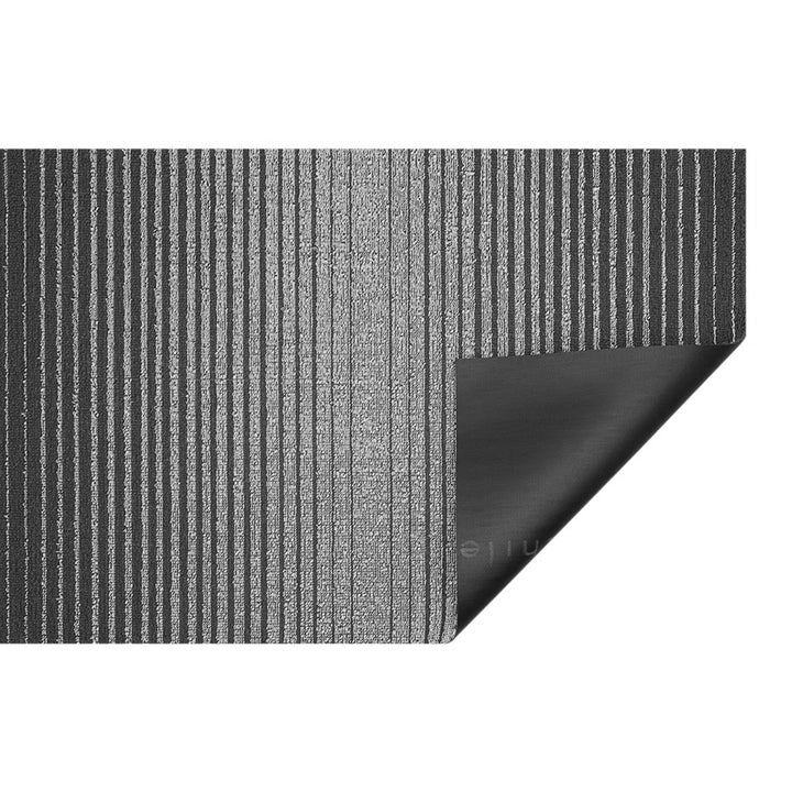 chilewich | runner mat 61x183cm (24x72") | domino stripe black + white