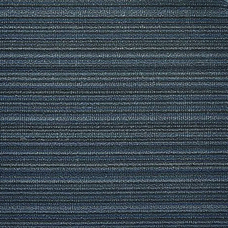 chilewich | big mat 91x152cm (36x60")  | skinny stripe blue