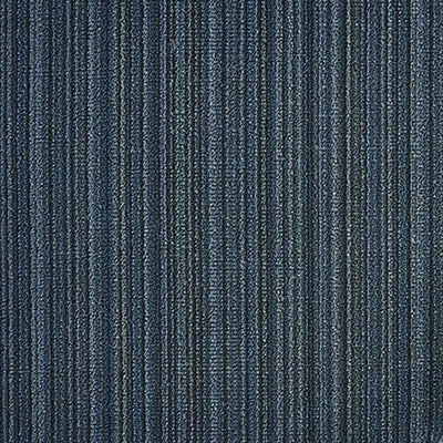 chilewich | large doormat 61x91cm (24x36") | skinny stripe blue