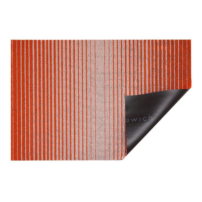 chilewich | large doormat 61x91cm (24x36") | domino apricot