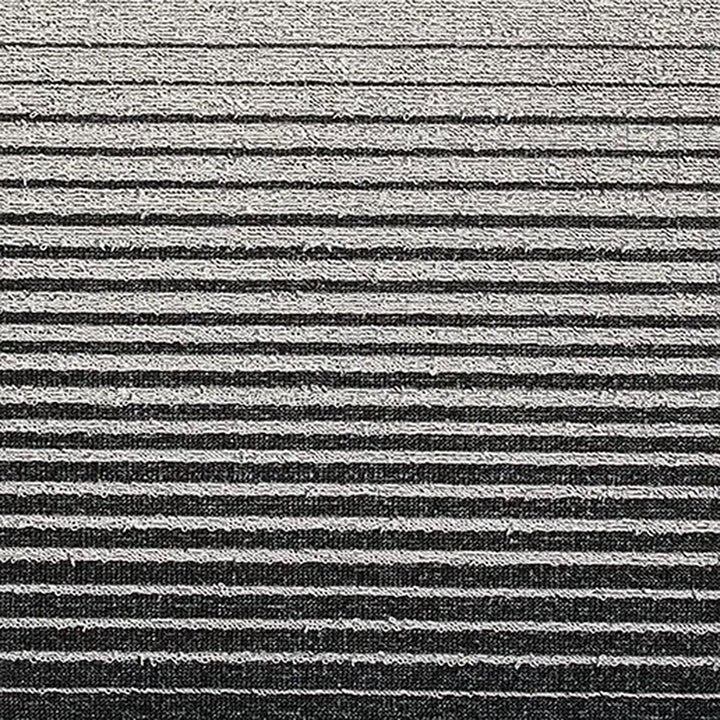 chilewich | shag doormat 46x71cm (18x28") | domino black + white