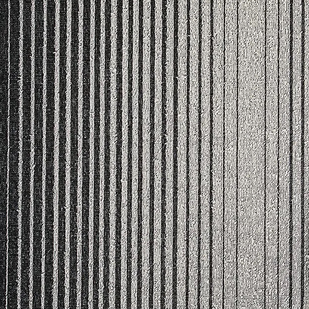 chilewich | runner mat 61x183cm (24x72") | domino stripe black + white