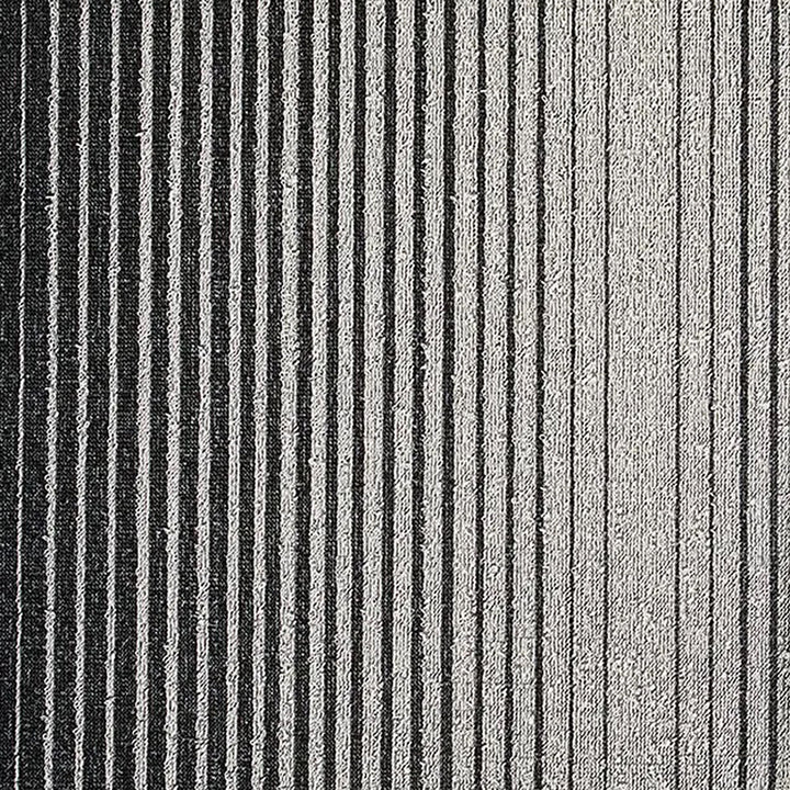 chilewich | runner mat 61x183cm (24x72") | domino stripe black + white