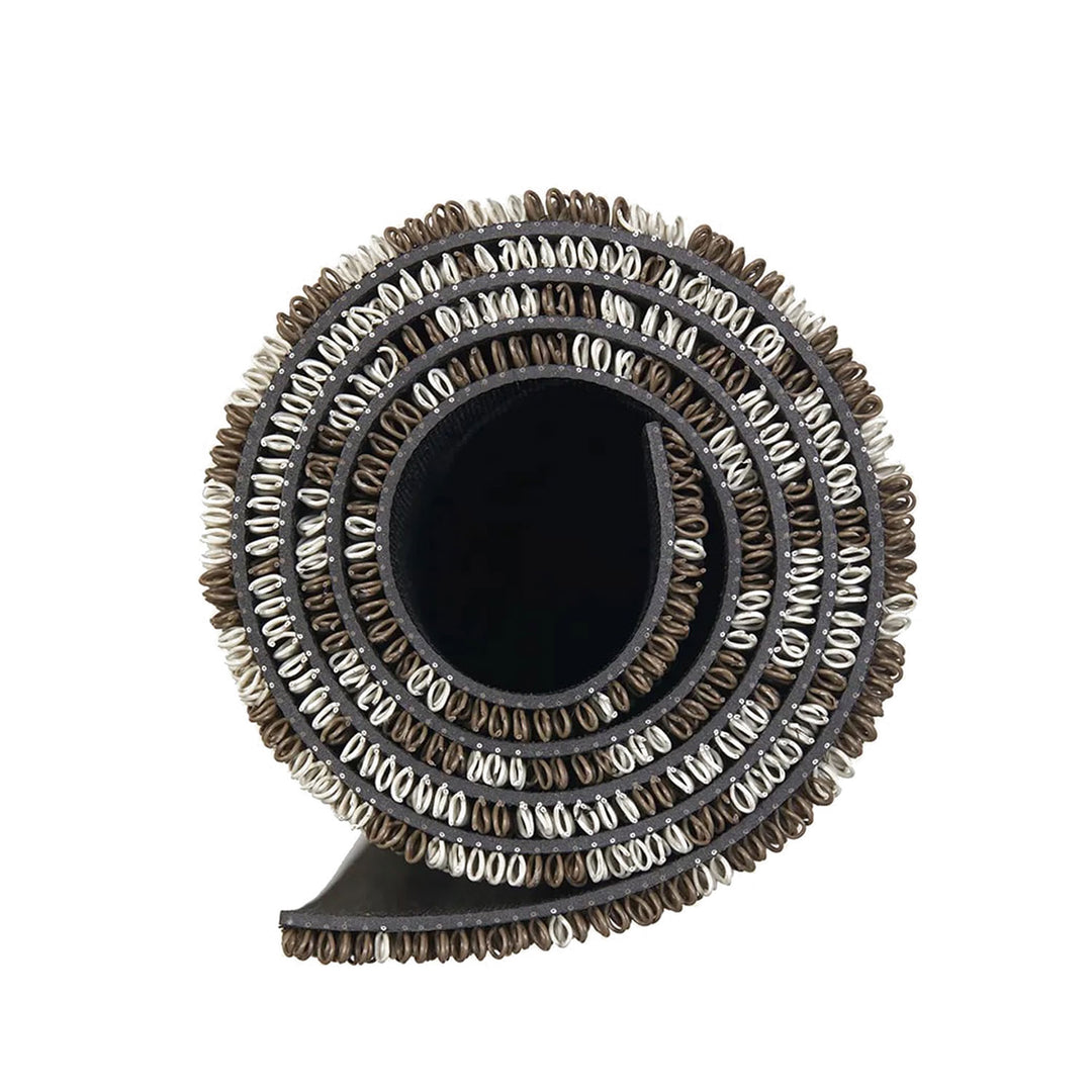 chilewich | runner mat 61x183cm (24x72") | domino stripe oak