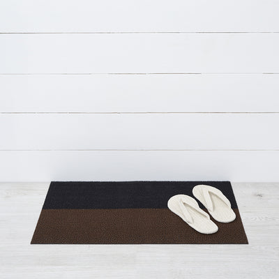 chilewich | doormat 46x71cm (18x28") | duo stripe mocha