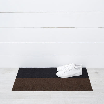 chilewich | doormat 46x71cm (18x28") | duo stripe mocha