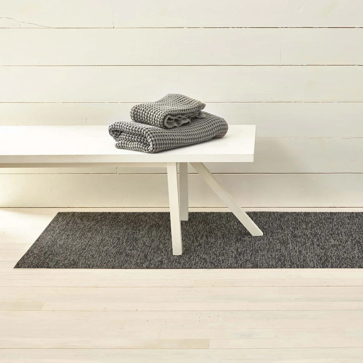 chilewich | runner mat 61x183cm (24x72") | heathered grey