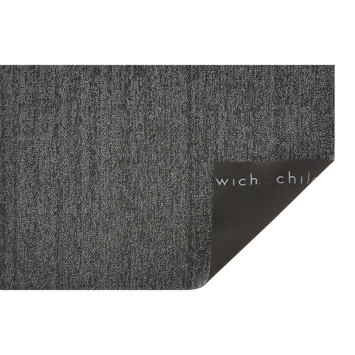 chilewich | runner mat 61x183cm (24x72") | heathered grey