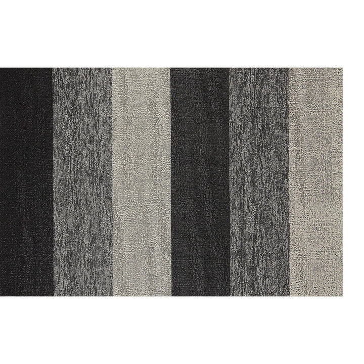 chilewich | runner mat 61x183cm (24x72") | marbled stripe salt + pepper