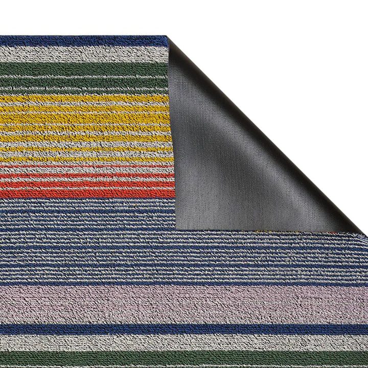 chilewich | doormat 46x71cm (18x28") | pop stripe multi