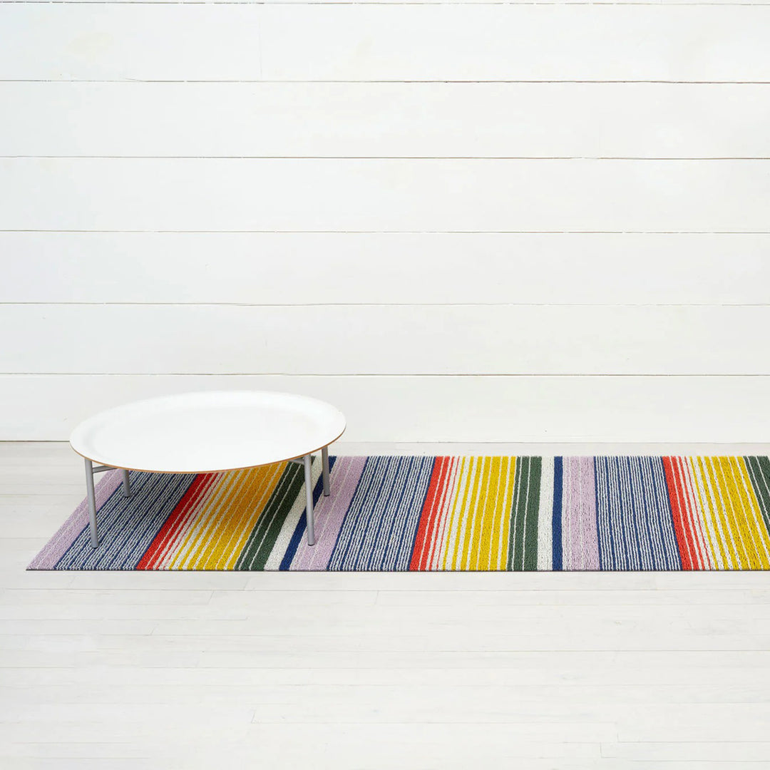 chilewich | runner mat 61x183cm (24x72") | pop stripe multi