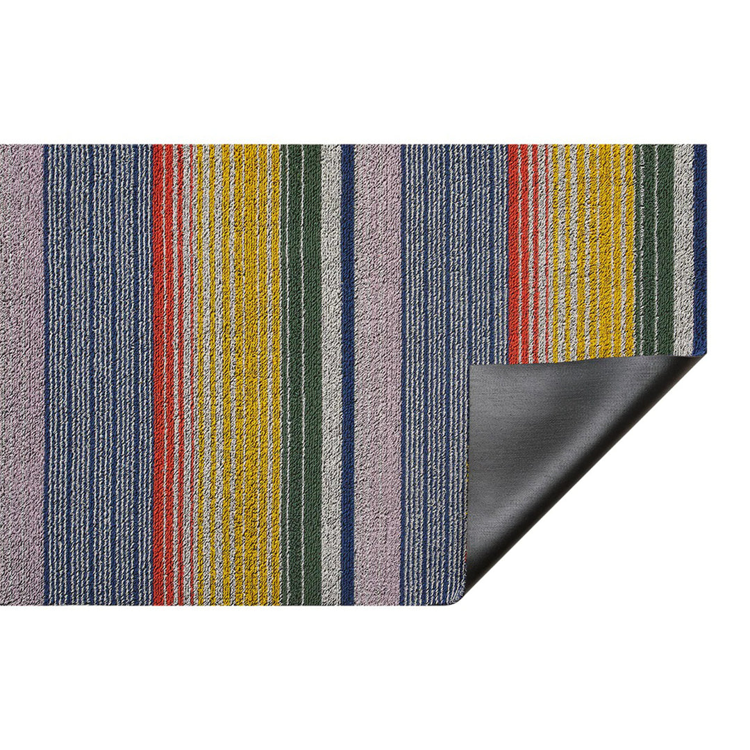 chilewich | runner mat 61x183cm (24x72") | pop stripe multi