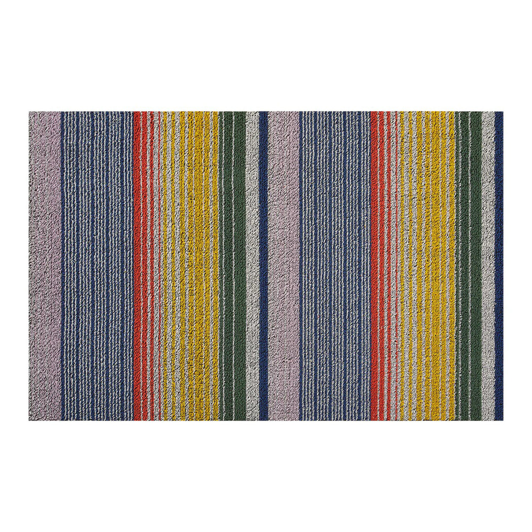 chilewich | utility doormat 61x91cm (24x36") | pop stripe multi