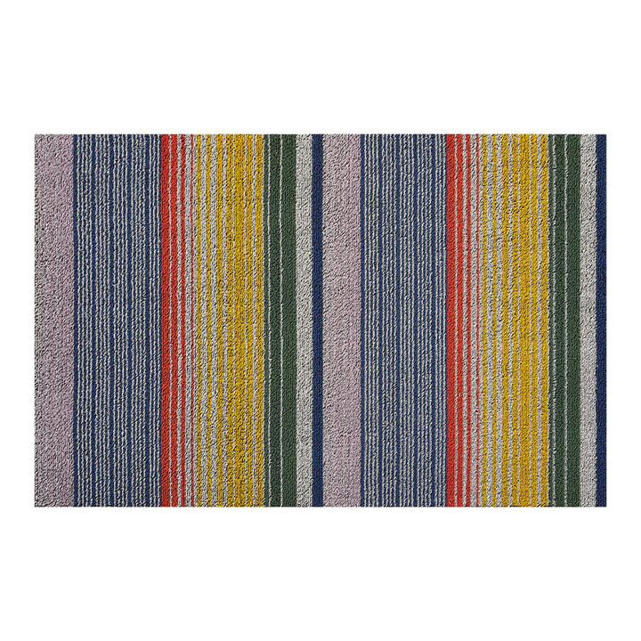 chilewich | utility doormat 61x91cm (24x36") | pop stripe multi