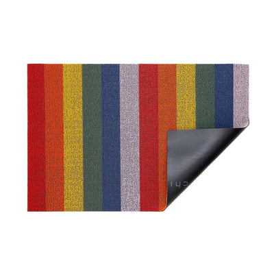 chilewich | large doormat | 61x91cm (24x36") | pride stripe