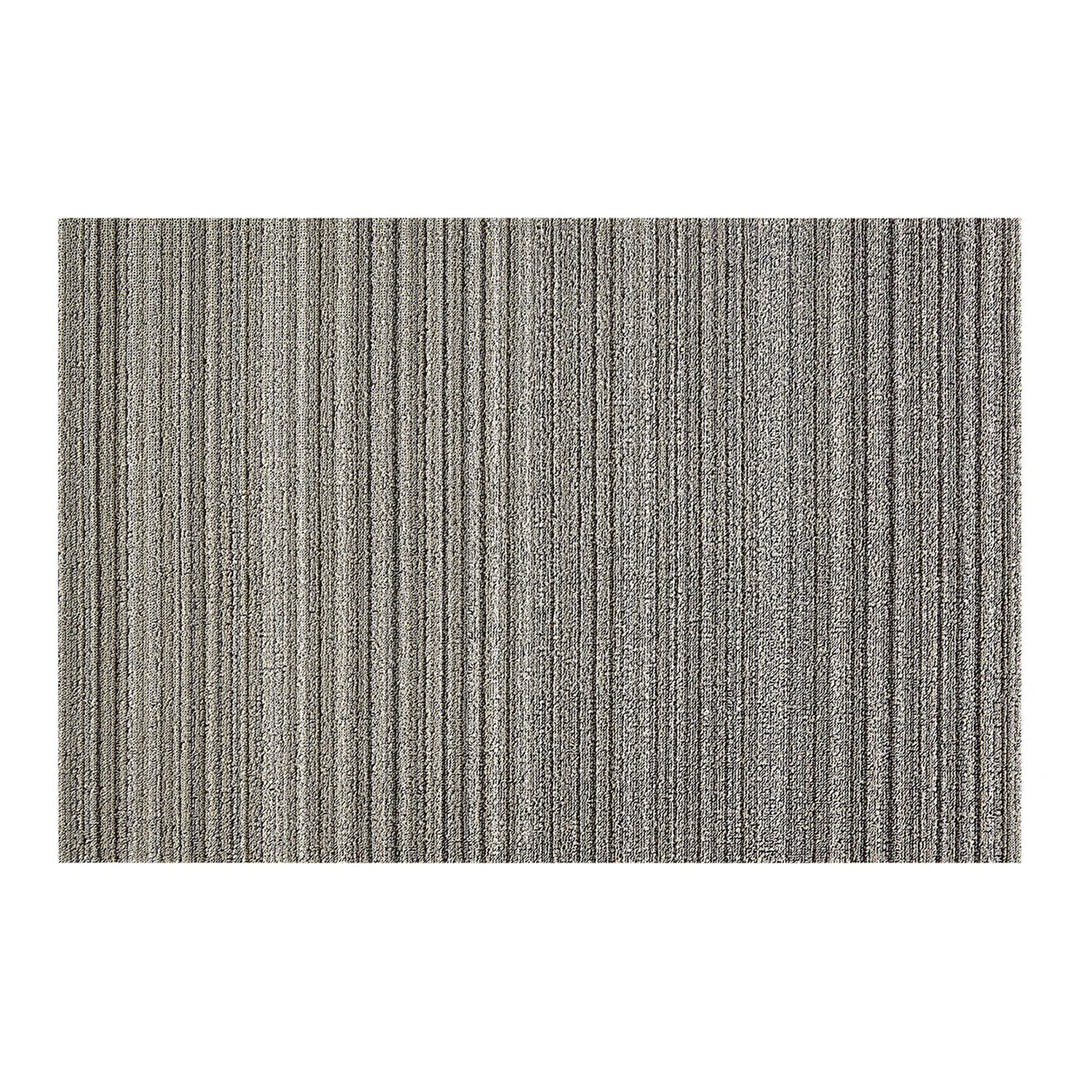 chilewich | large doormat 61x91cm (24x36") | skinny stripe birch