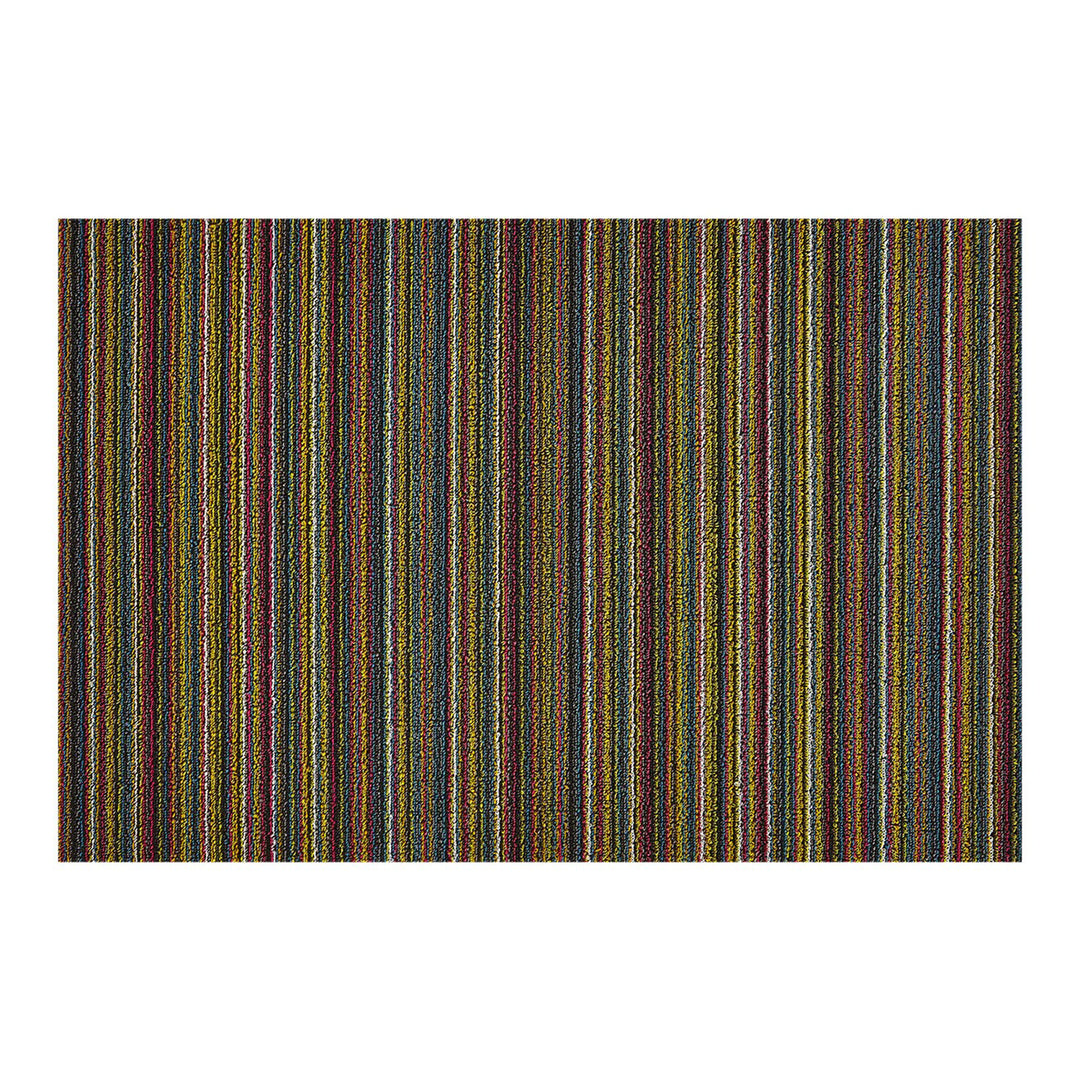 chilewich | large doormat 61x91cm (24x36") | skinny stripe bright multi