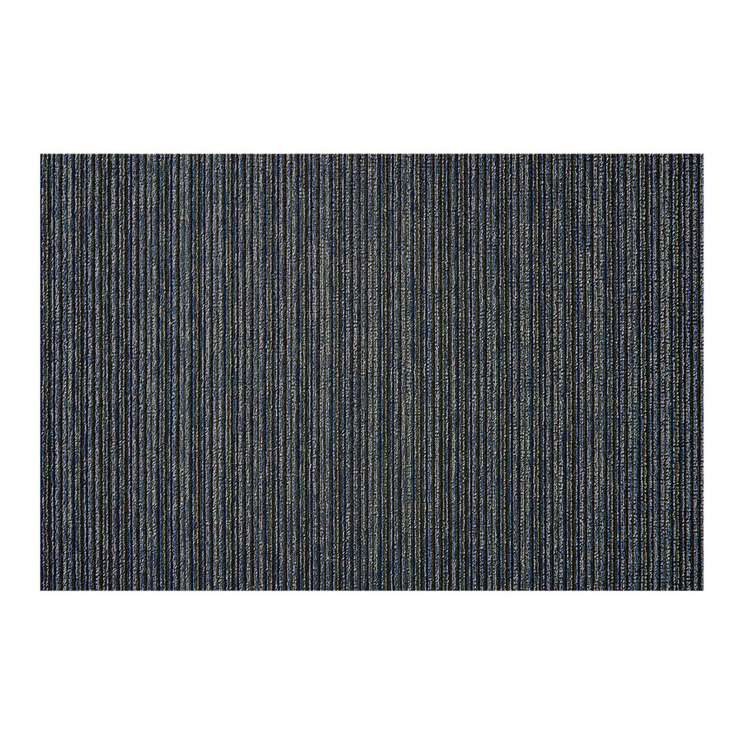 chilewich | large doormat 61x91cm (24x36") | skinny stripe forest