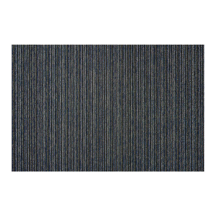 chilewich | large doormat 61x91cm (24x36") | skinny stripe forest