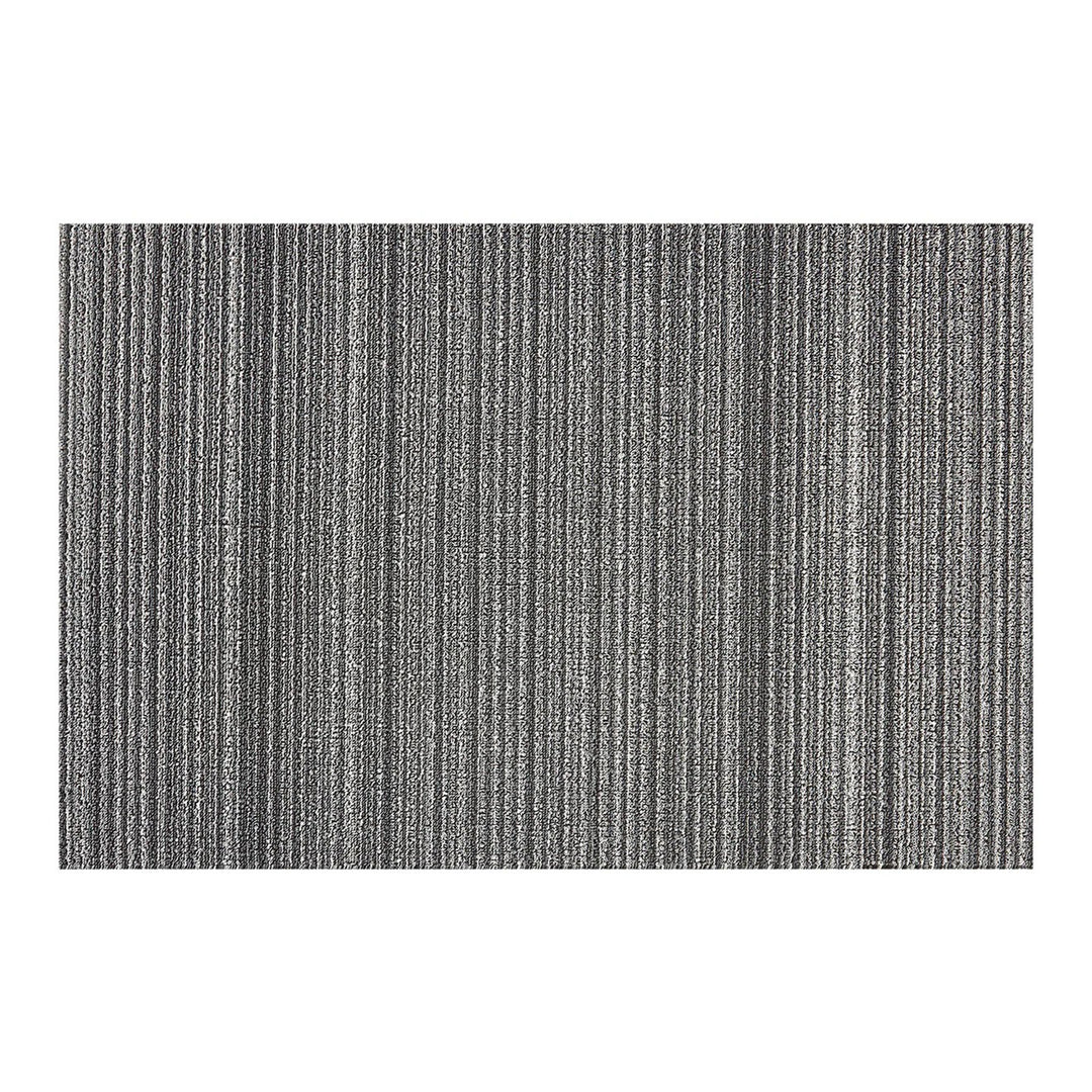 chilewich | large doormat 61x91cm (24x36") | skinny stripe shadow