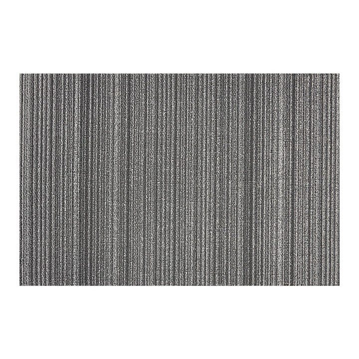 chilewich | large doormat 61x91cm (24x36") | skinny stripe shadow