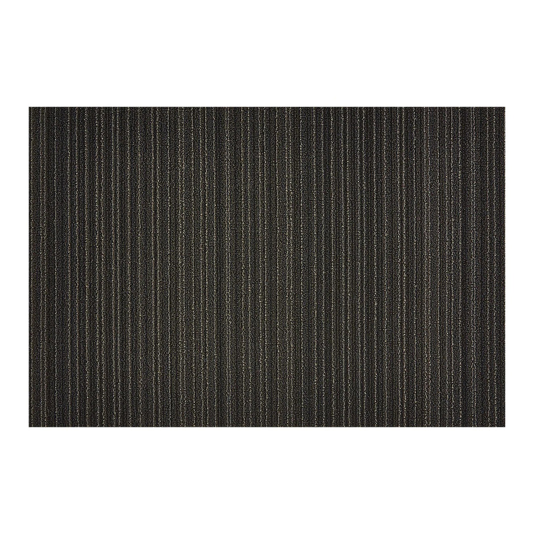 chilewich | large doormat 61x91cm (24x36") | skinny stripe steel