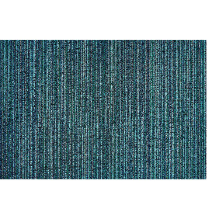 chilewich | runner mat 61x183cm (24x72") | skinny stripe turquoise