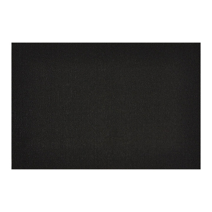 chilewich | large doormat 61x91cm (24x36") | solid black