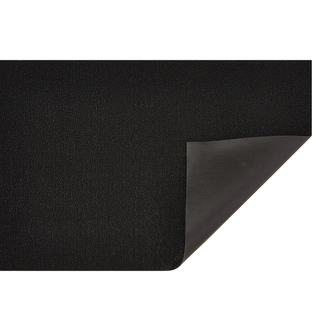 chilewich | runner mat 61x183cm (24x72") | solid black