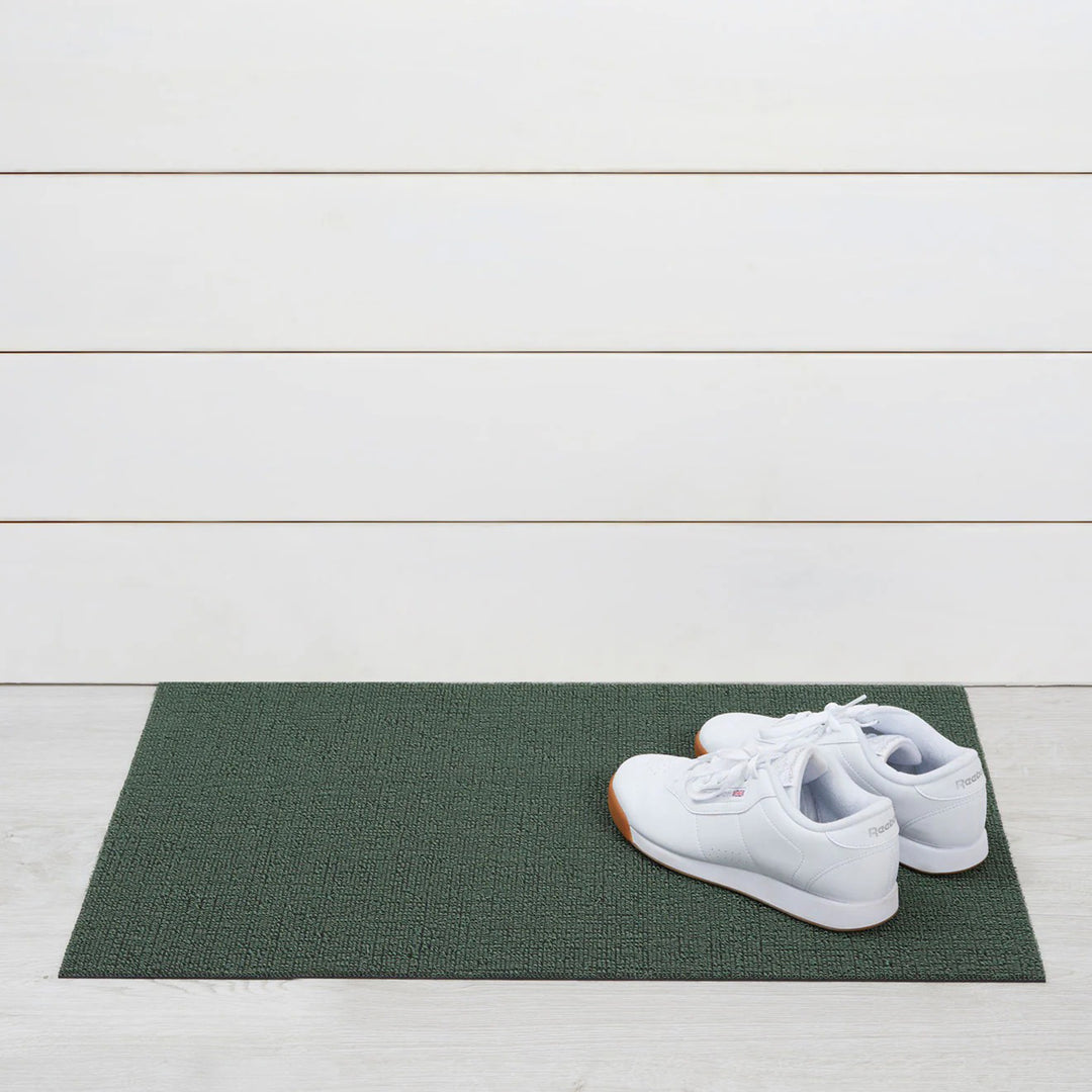 chilewich | shag doormat 46x71cm (18x28") | solid cactus