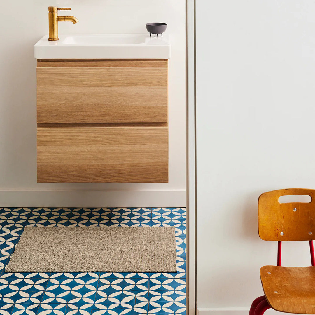 chilewich | shag doormat 46x71cm (18x28") | solid silk