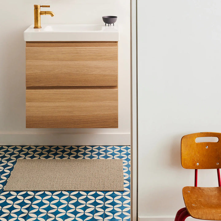 chilewich | shag doormat 46x71cm (18x28") | solid silk
