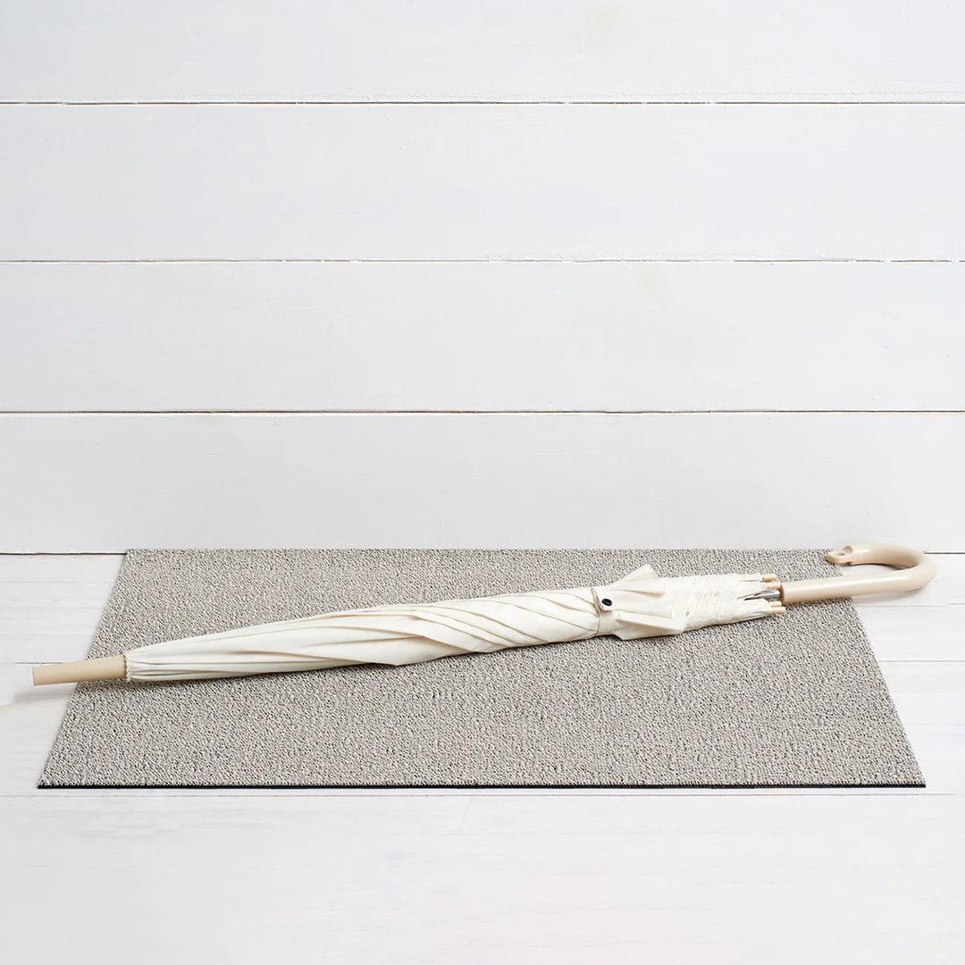 chilewich | shag doormat 46x71cm (18x28") | solid silk