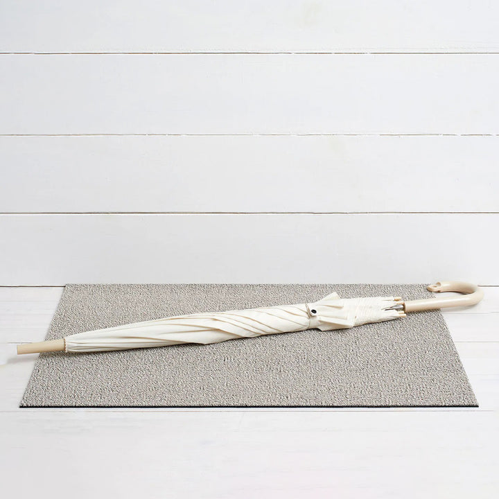 chilewich | shag doormat 46x71cm (18x28") | solid silk