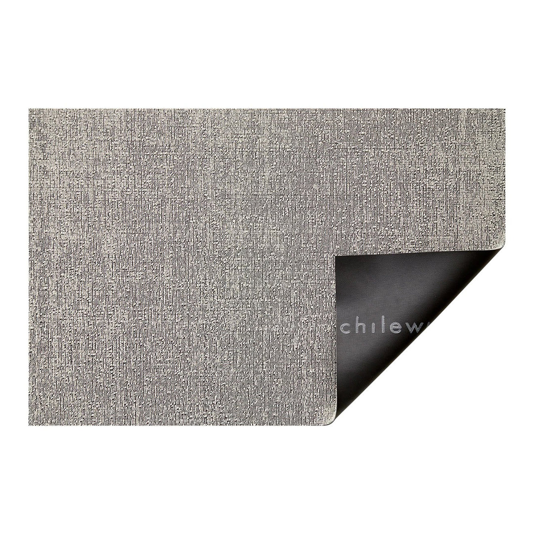 chilewich | shag doormat 46x71cm (18x28") | solid snow