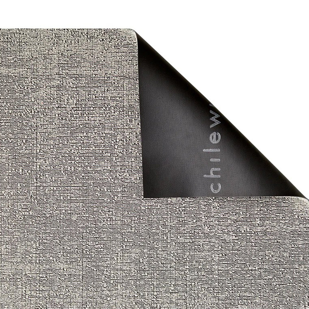chilewich | shag doormat 46x71cm (18x28") | solid snow