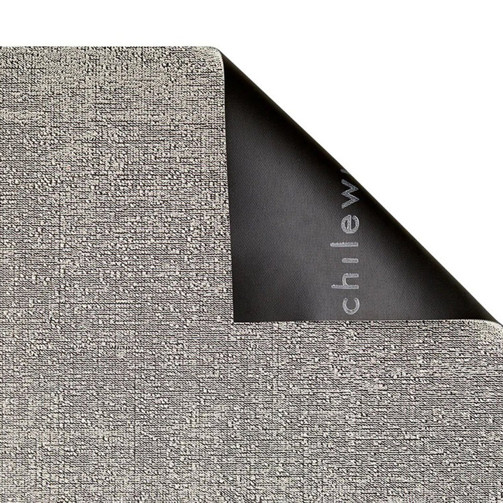 chilewich | shag doormat 46x71cm (18x28") | solid snow