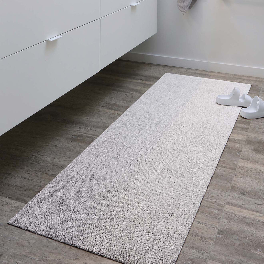 chilewich | runner mat 61x183cm (24x72") | solid snow