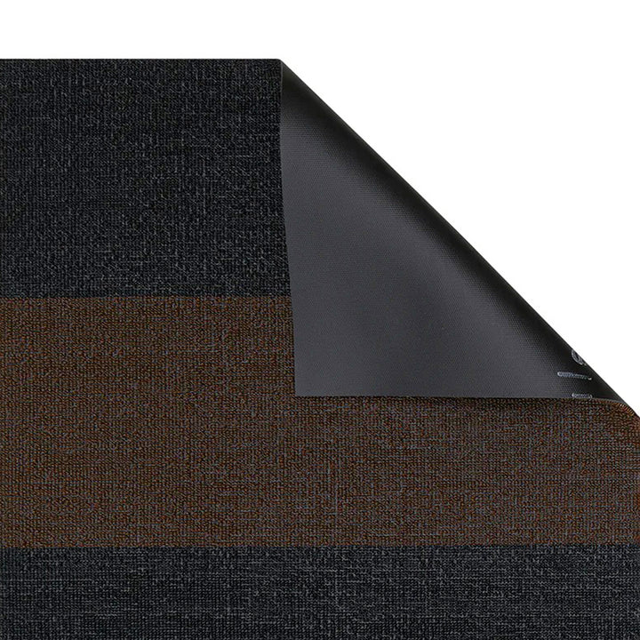 chilewich | doormat 46x71cm (18x28") | duo stripe mocha