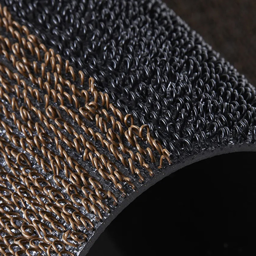 chilewich | runner mat 61x183cm (24x72") | duo stripe mocha