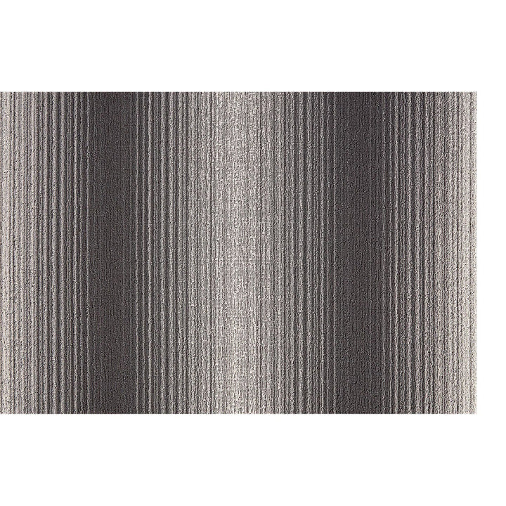 chilewich | runner mat 61x183cm (24x72") | fade stripe stone