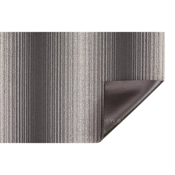 chilewich | runner mat 61x183cm (24x72") | fade stripe stone