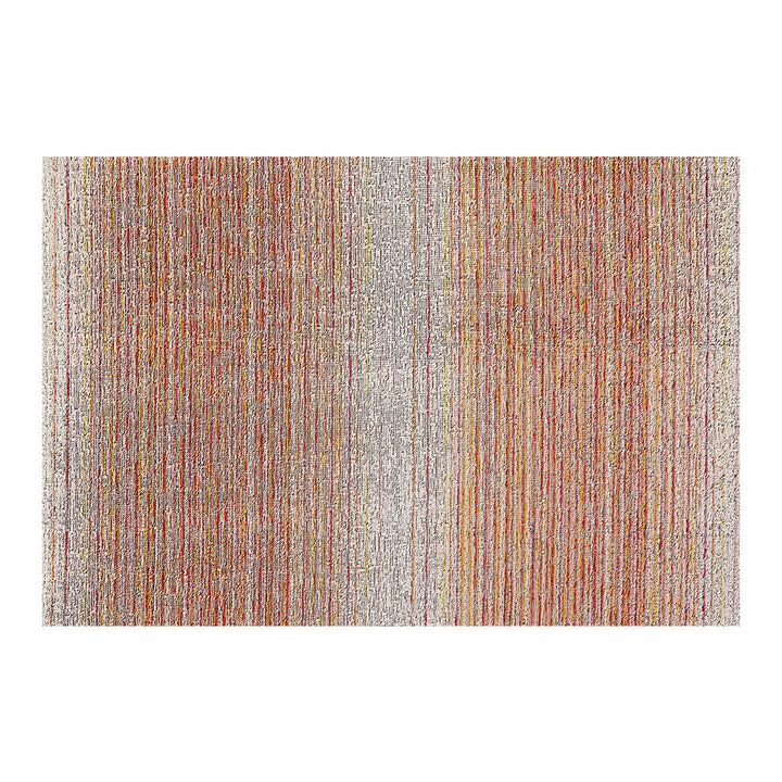 chilewich | utility doormat 61x91cm (24x36") | fade stripe sunrise