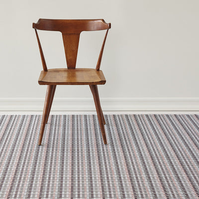 chilewich | woven floormat 89x122cm (35x48") | heddle dogwood - 3DC