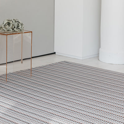 chilewich | woven floormat 89x122cm (35x48") | heddle dogwood - 3DC