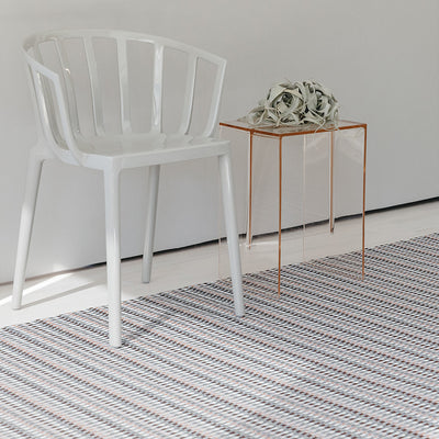 chilewich | woven floormat 89x122cm (35x48") | heddle dogwood ~ DC